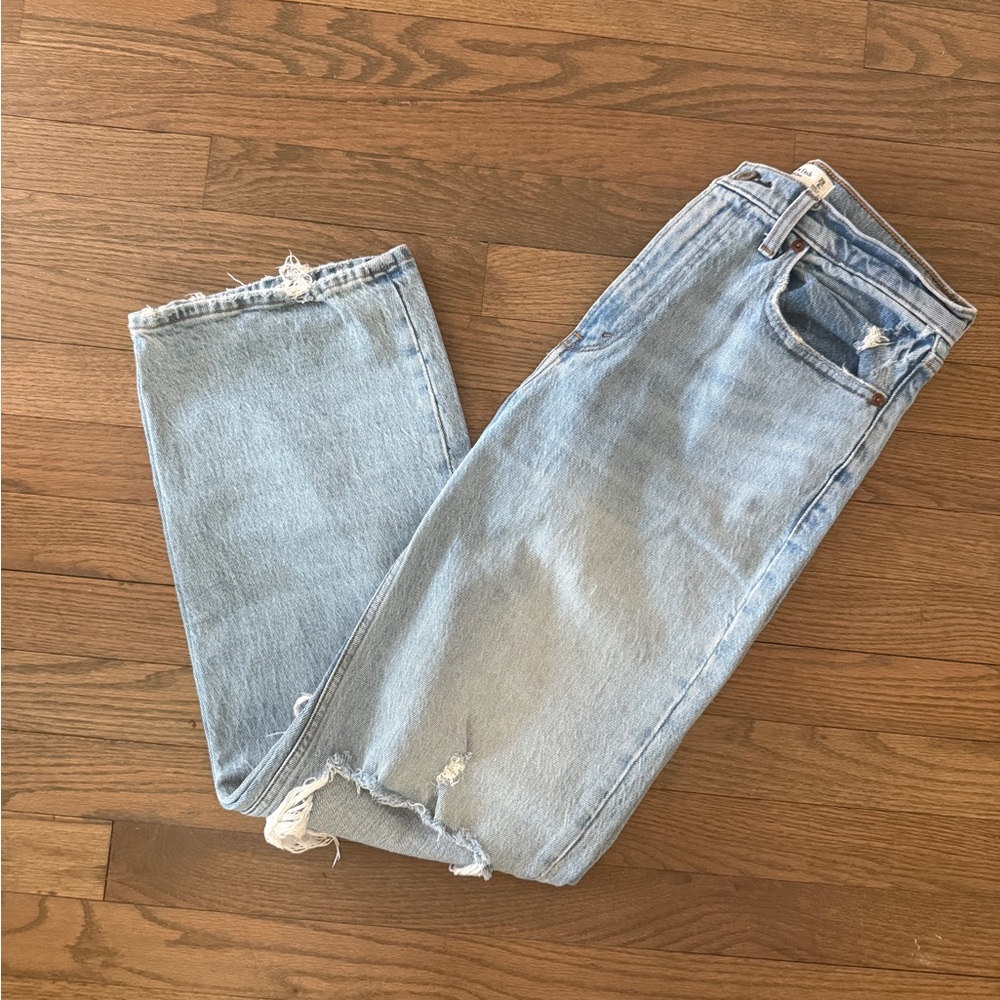 Abercrombie & Fitch 90s Relaxed Jeans 28 Short